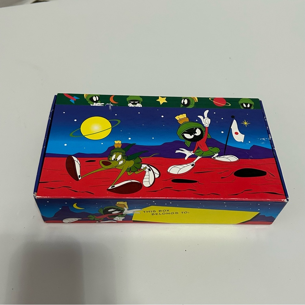 Warner Bros. Red and Yellow Looney Tunes Box
